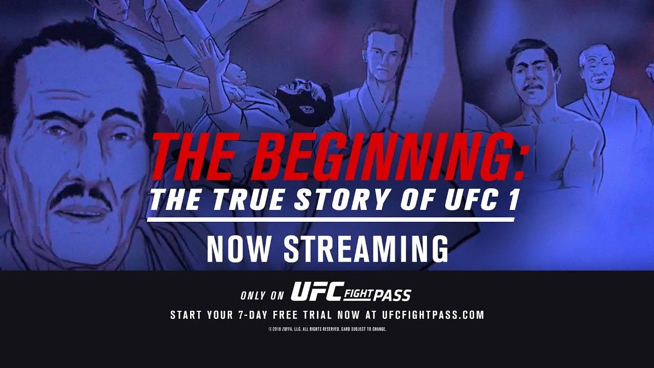 Backdrop for The Beginning: The True Story of UFC 1