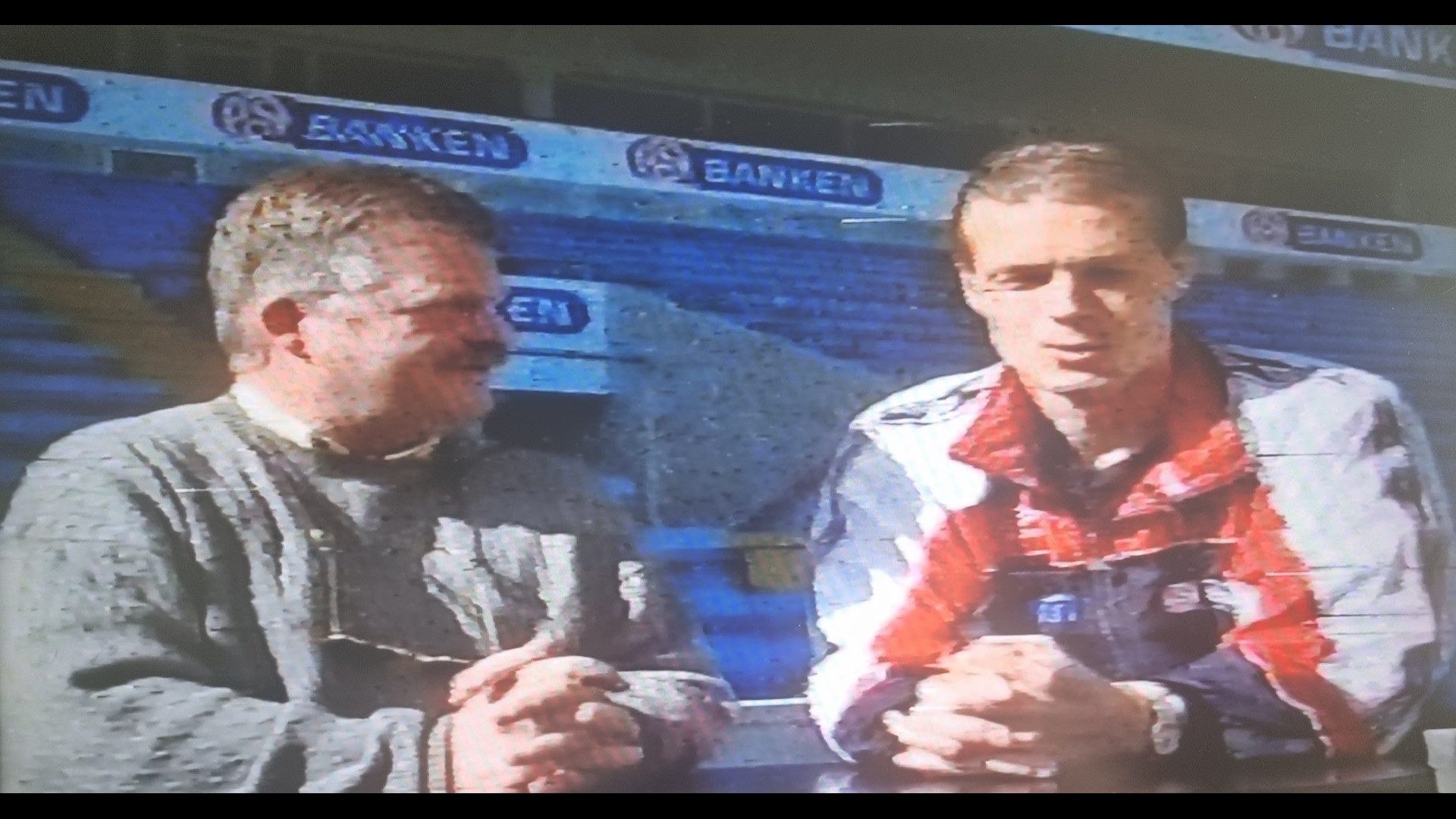 Backdrop for Fotball VM 98