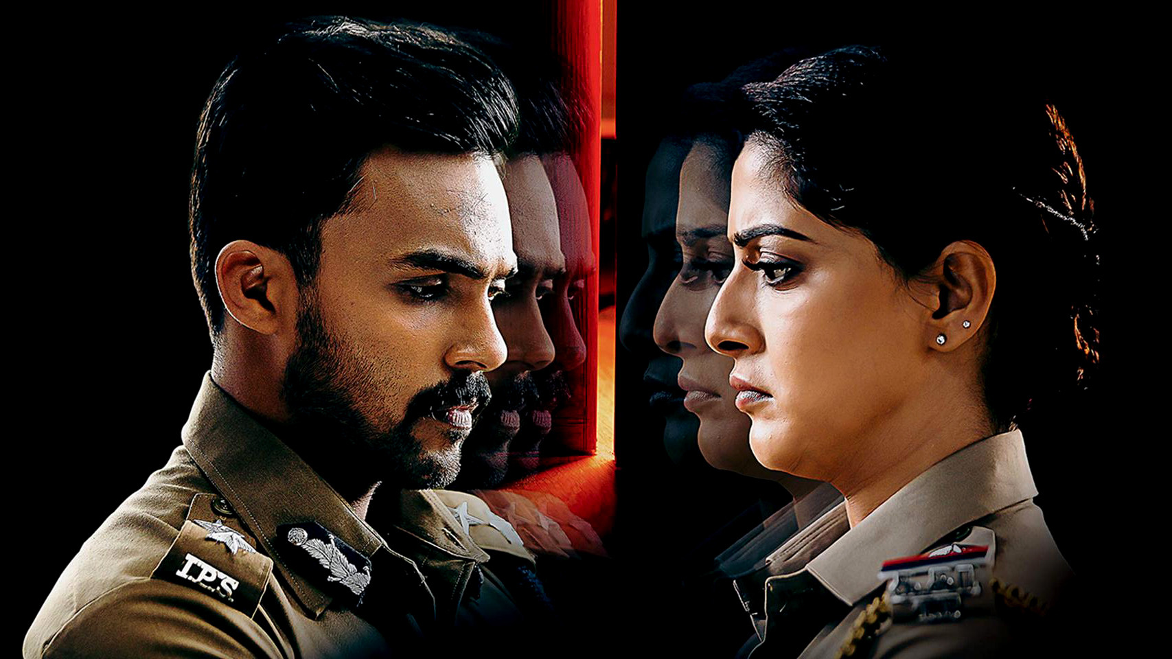 Backdrop for Maruthi Nagar Police Station