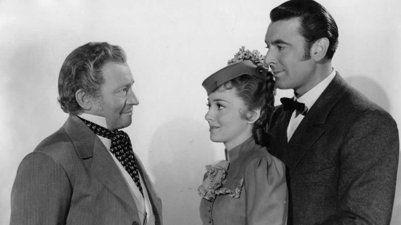 Backdrop for Gold Is Where You Find It