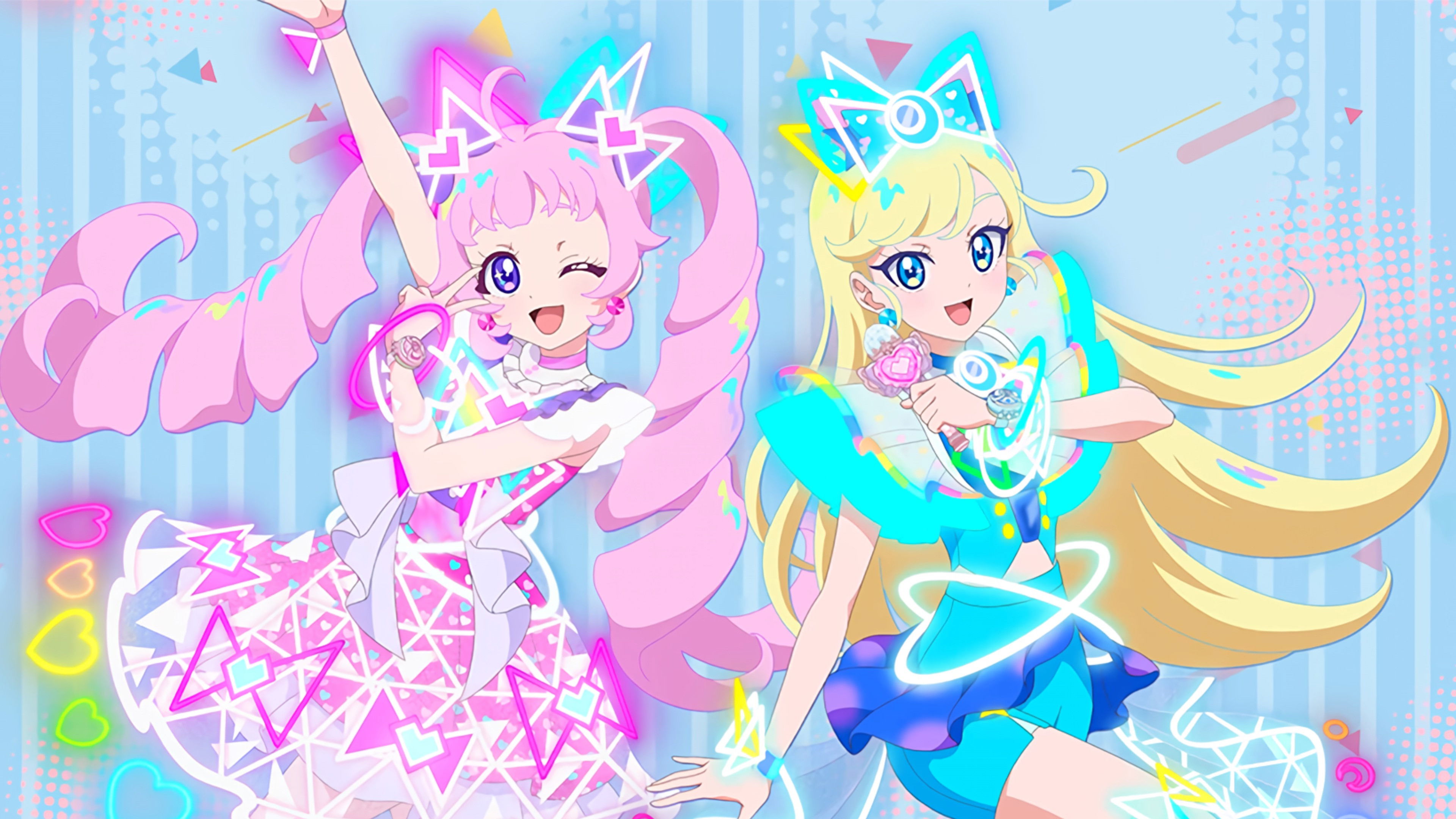 Backdrop for Himitsu no AiPri