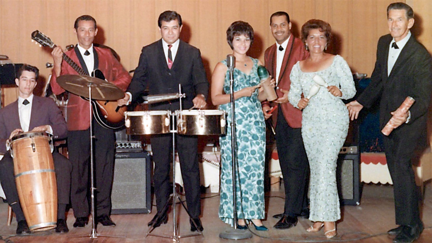 Backdrop for The Mamboniks