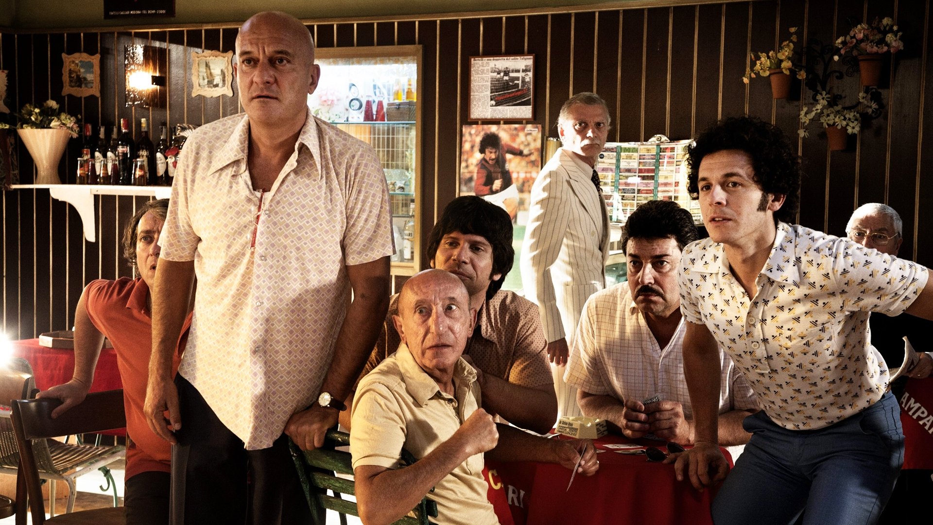 Backdrop for Bar Sport