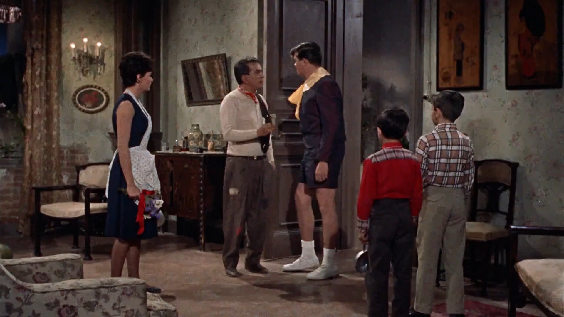 Backdrop for El Extra