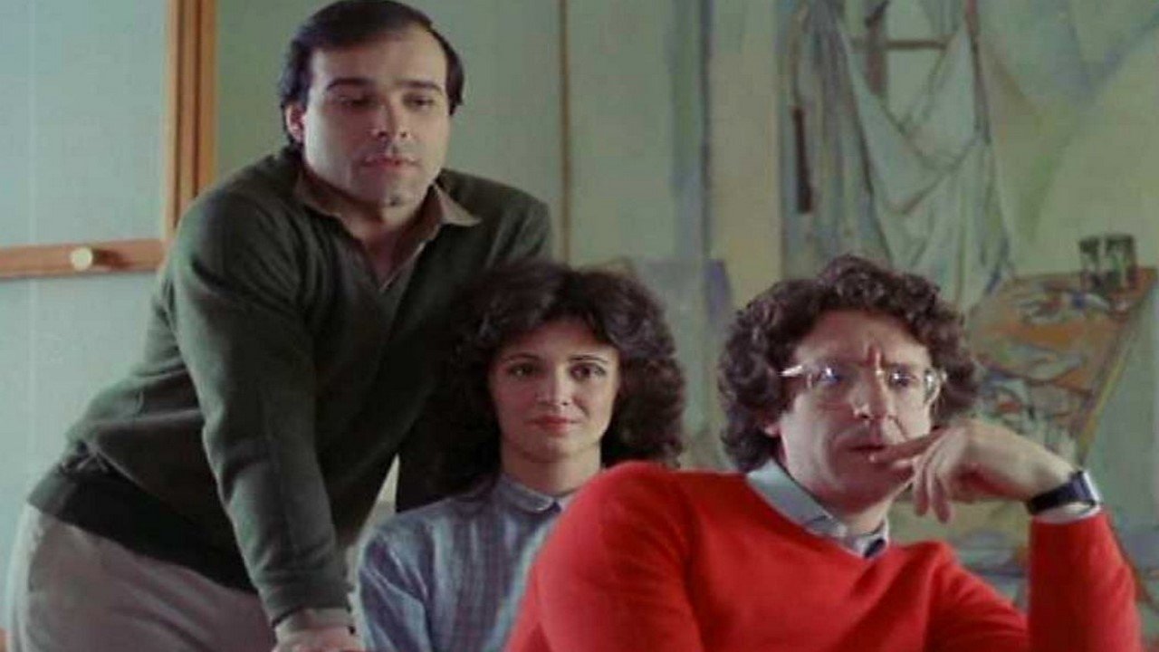 Backdrop for Pares y nones