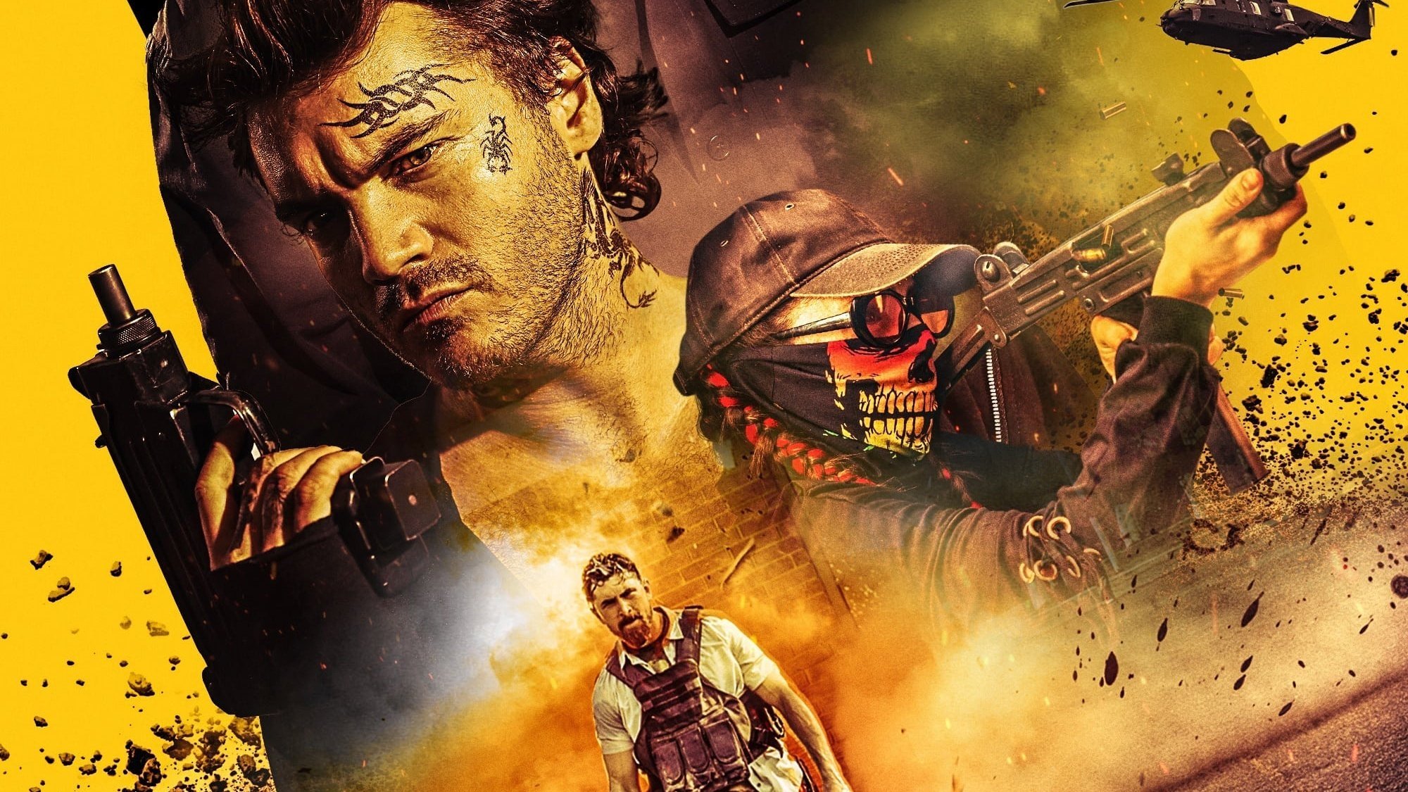 Backdrop for Pursuit