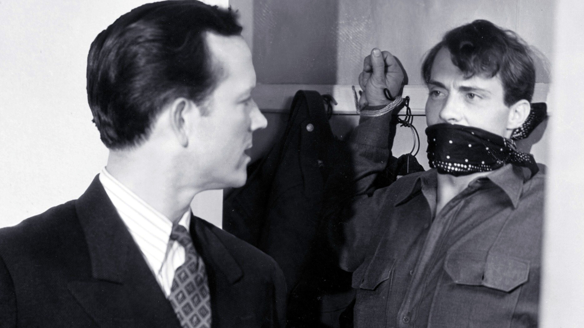 Backdrop for Criminals Within