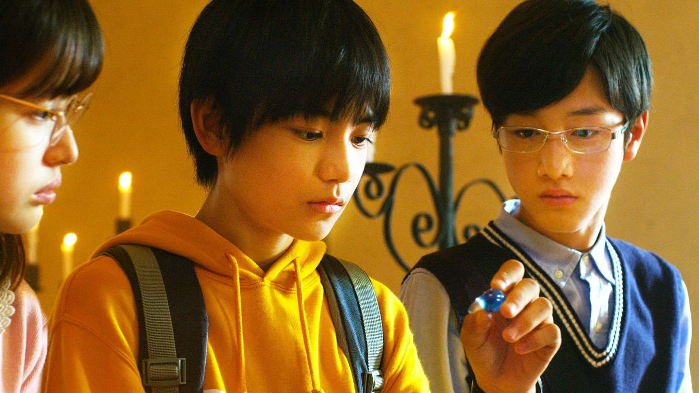 Backdrop for Tom and Sawyer in the City