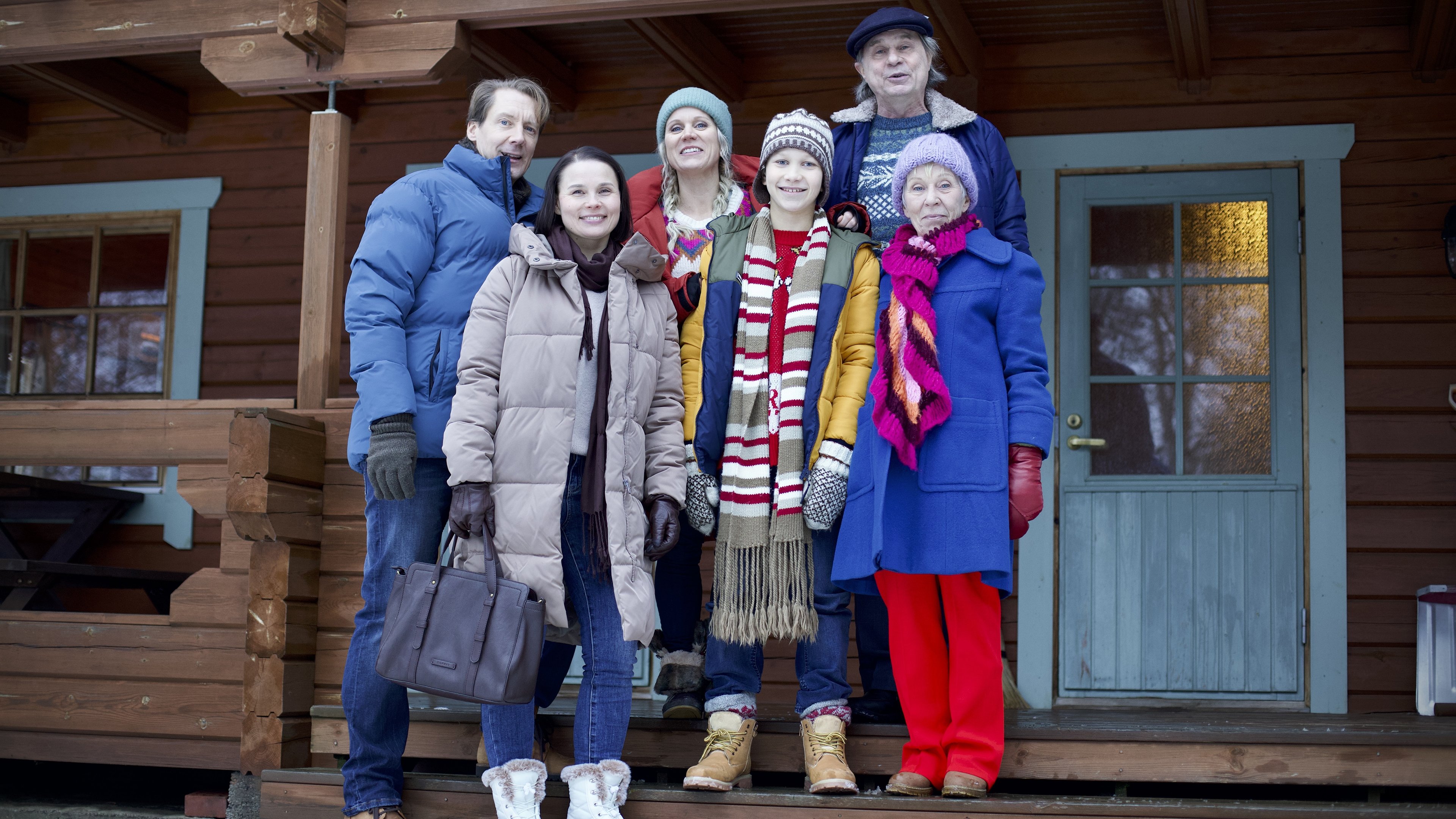 Backdrop for Kyllä isä osaa Lapissa