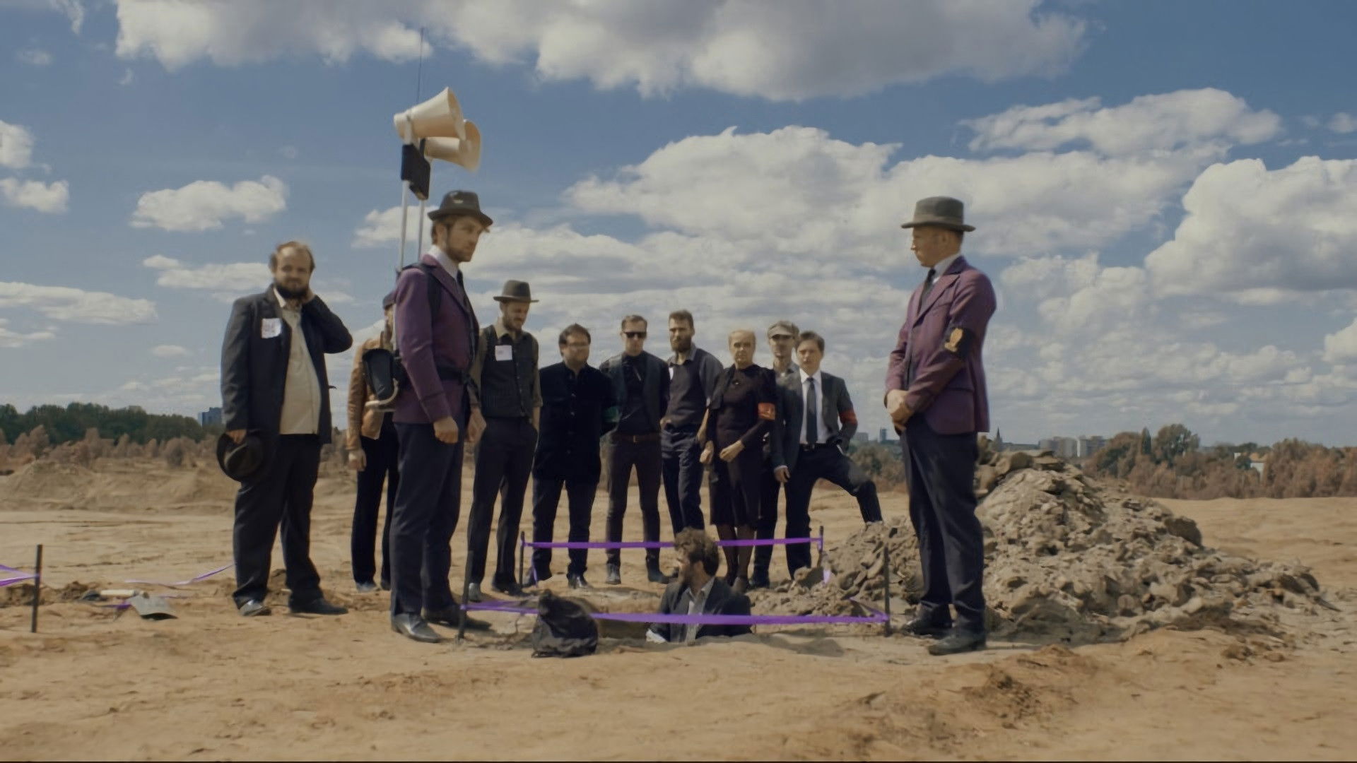 Backdrop for Funeralia