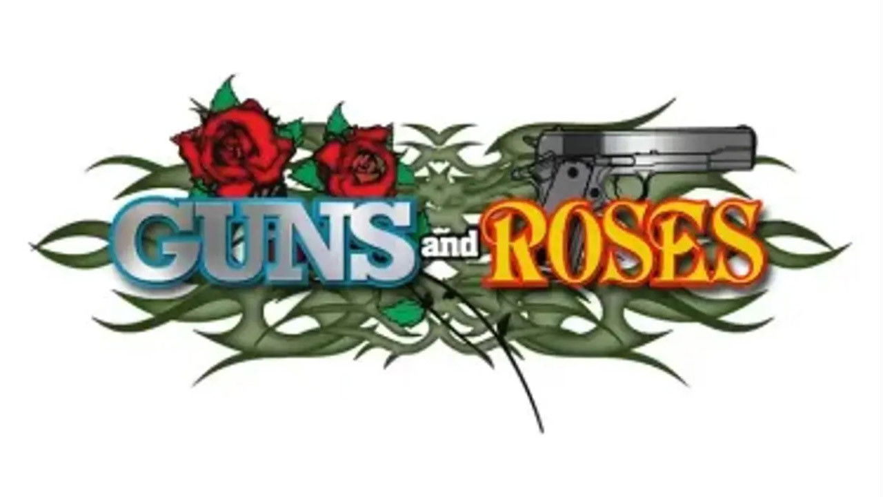 Backdrop for Guns and Roses