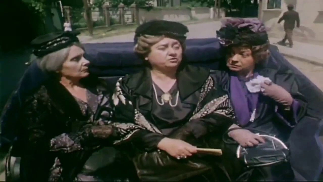 Backdrop for The Nest of Wasps