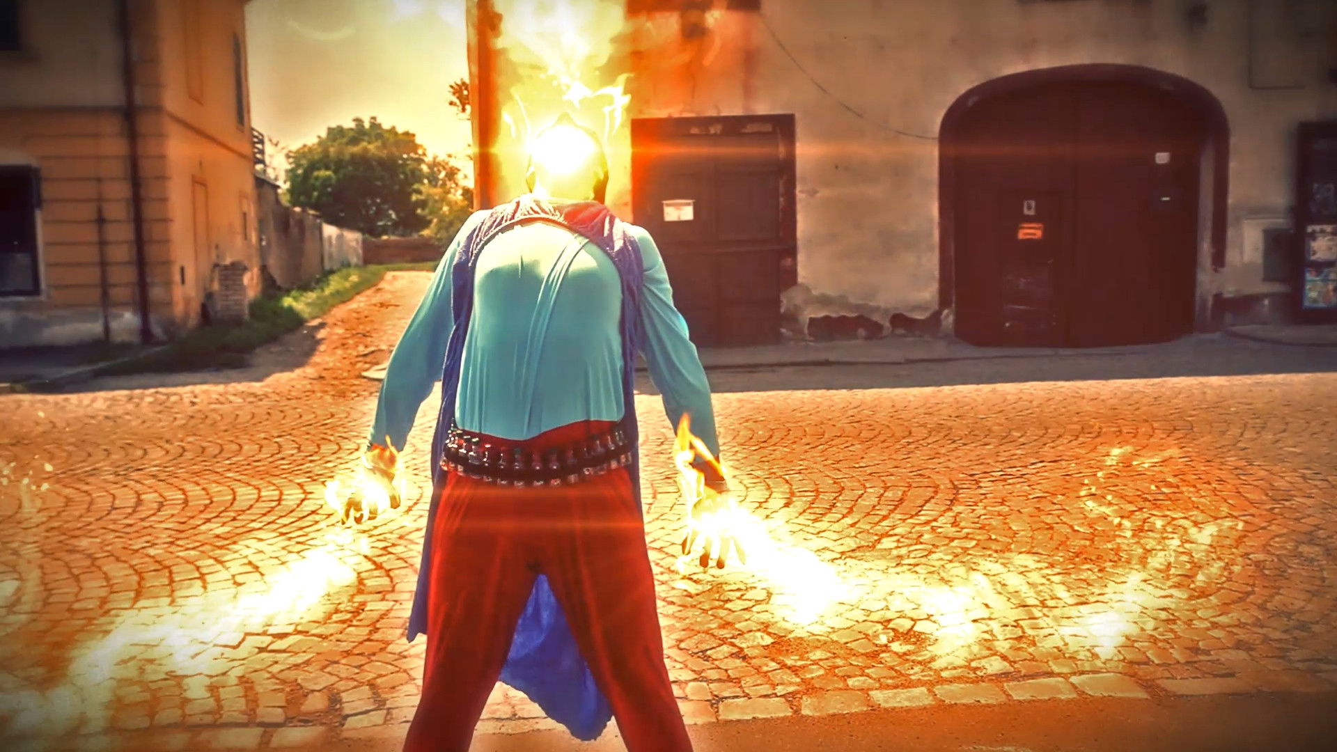 Backdrop for Liga nepotřebných