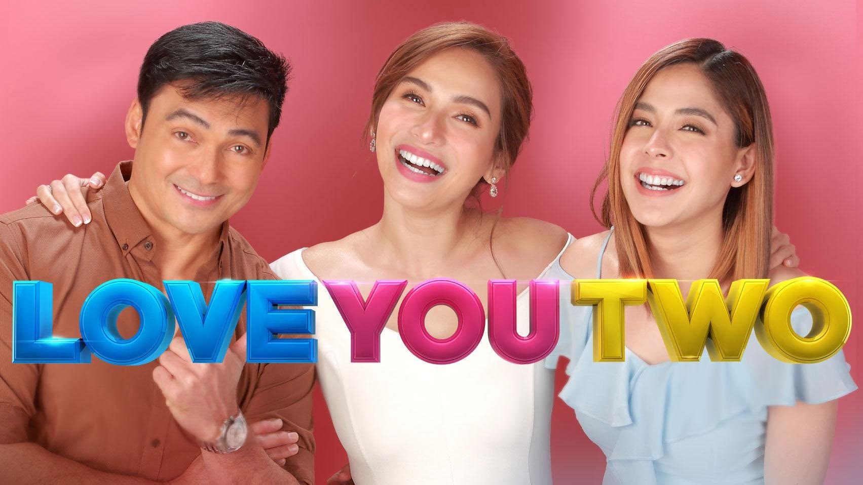 Backdrop for Love You Two