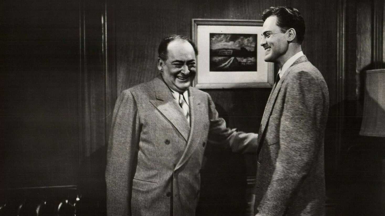 Backdrop for Man of Conflict