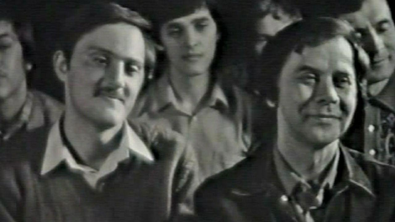 Backdrop for Strugatskiy, Saratov. 'Poisk'