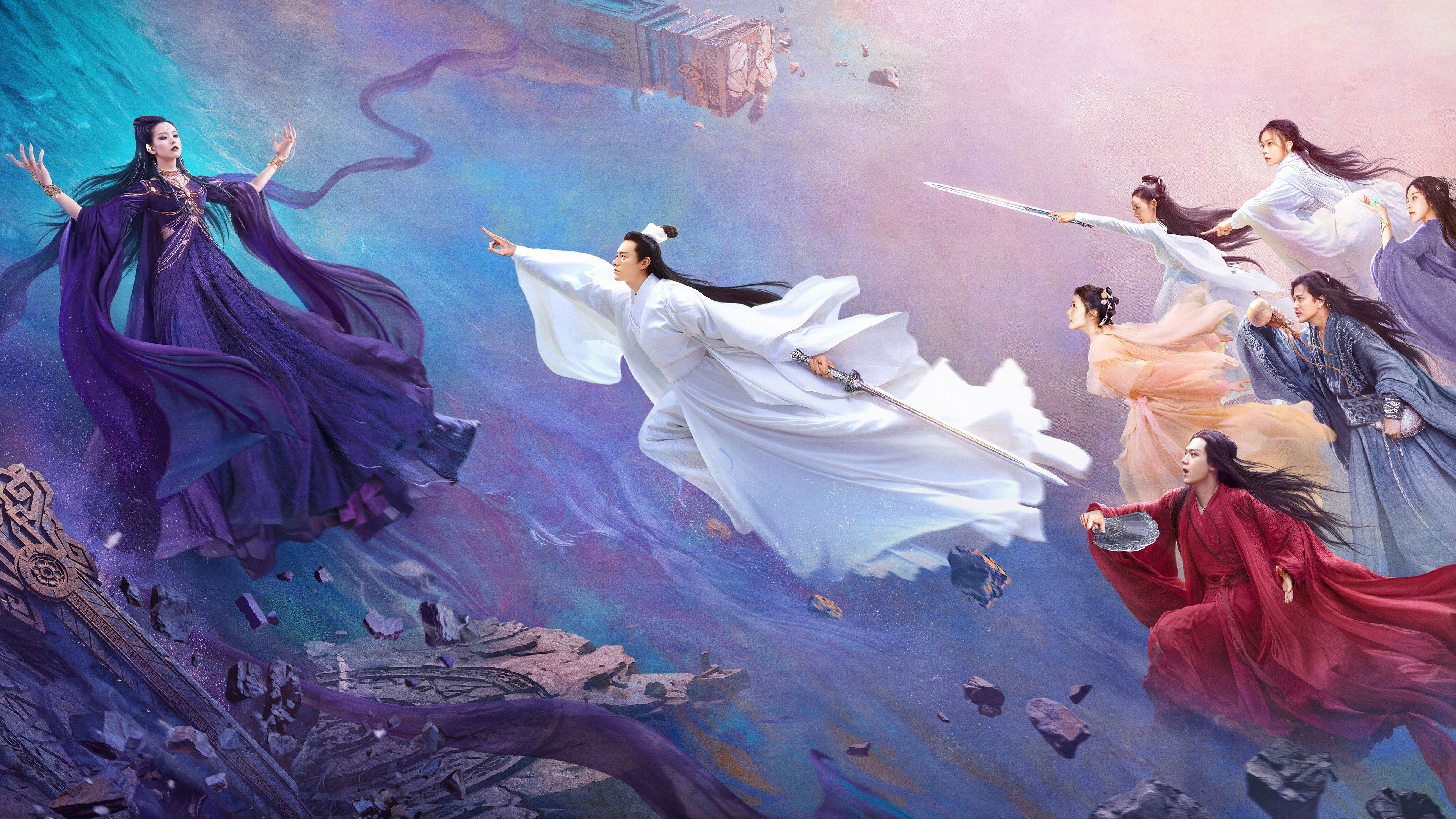 Backdrop for The Journey of Flower