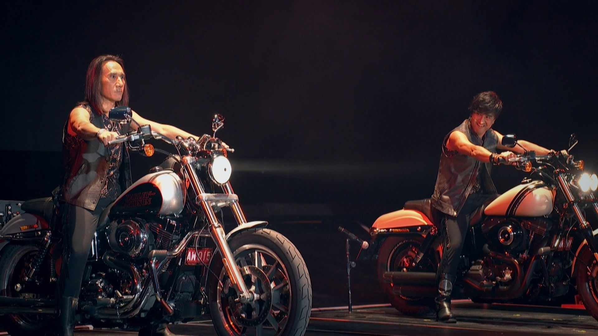 Backdrop for Power Station：Next Station Concert Live