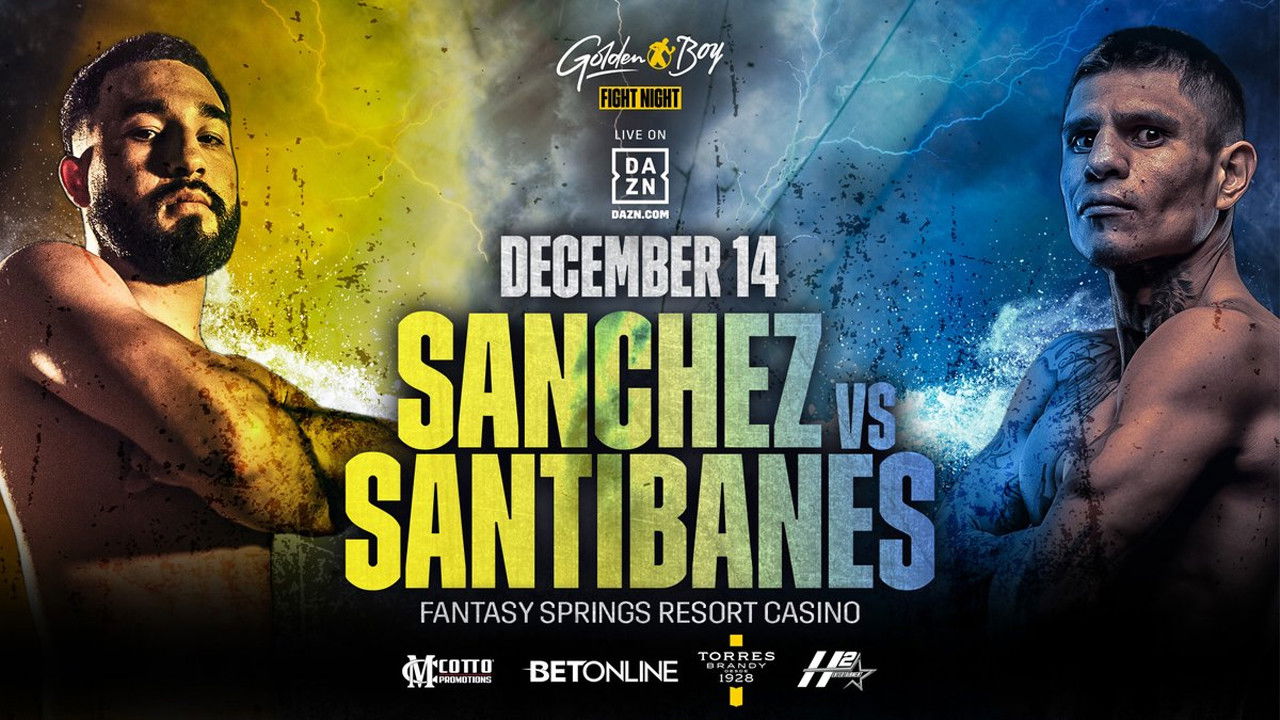 Backdrop for Jose Sanchez vs. Walter Santibanes