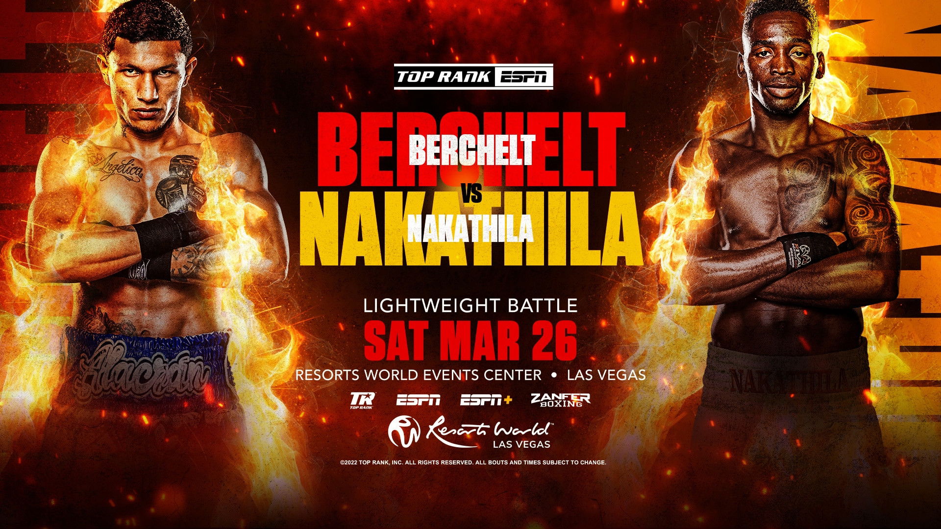 Backdrop for Miguel Berchelt vs. Jeremiah Nakathila