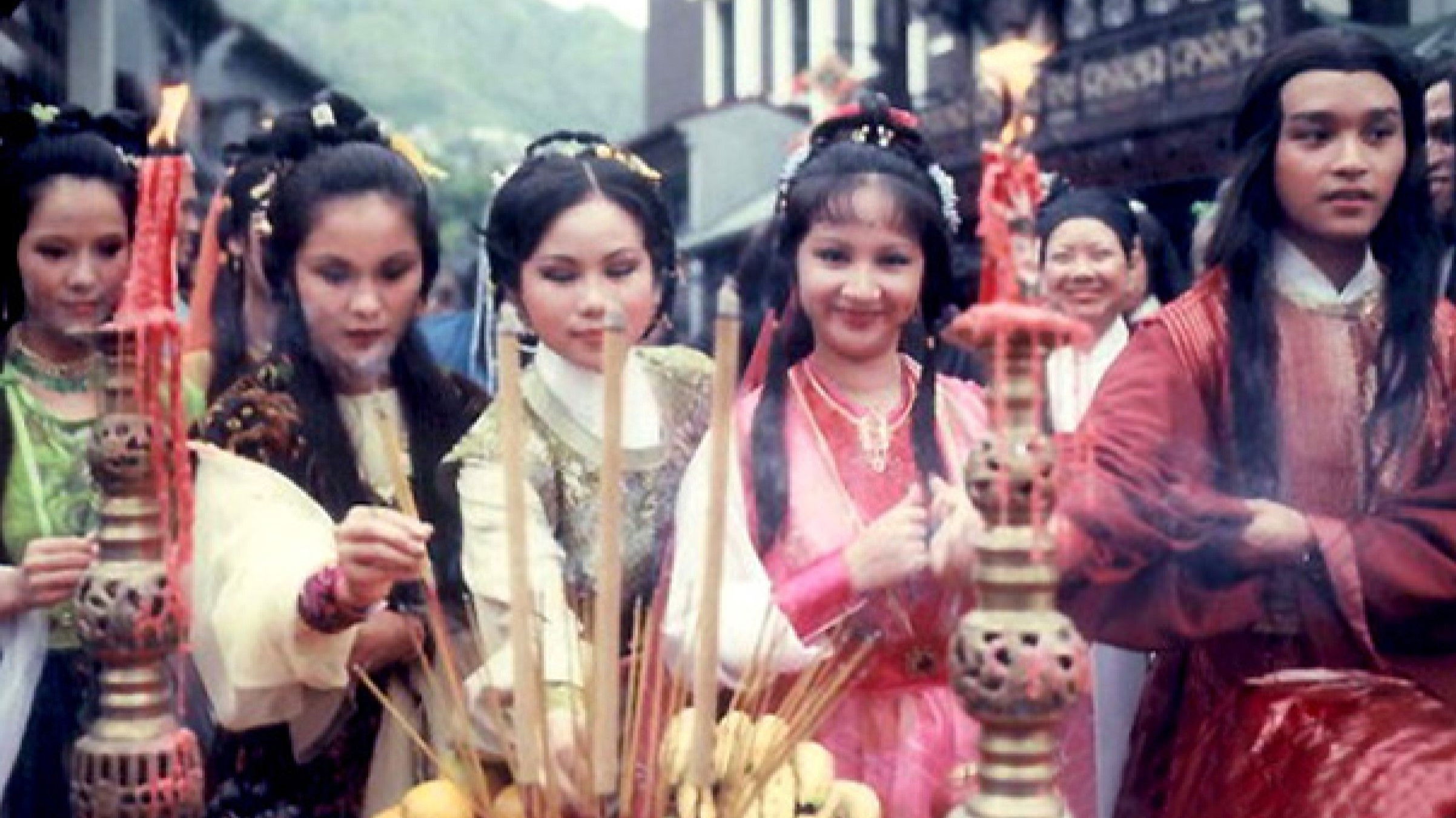 Backdrop for Dragon Strikes