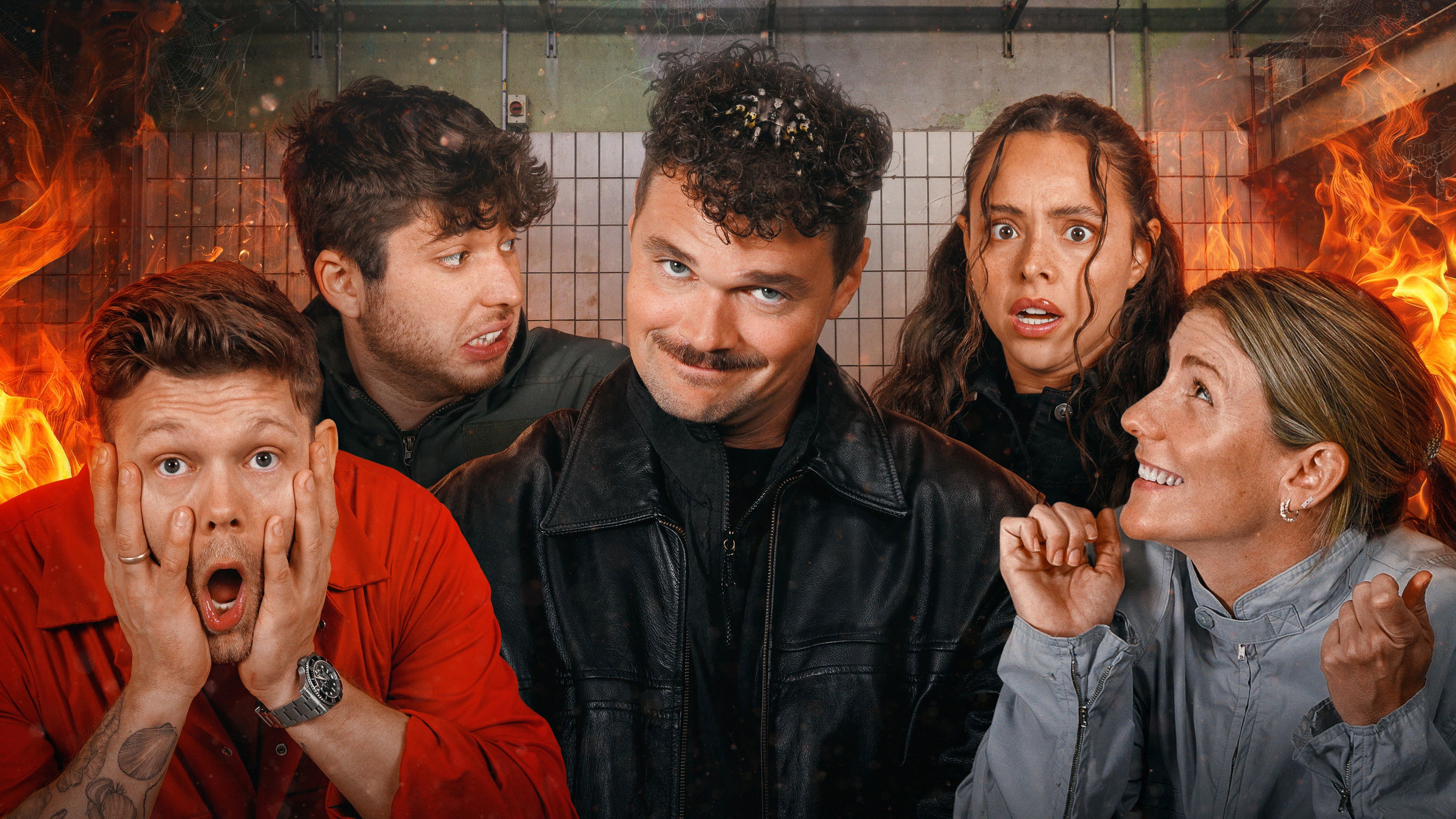 Backdrop for Fear Factor Danmark