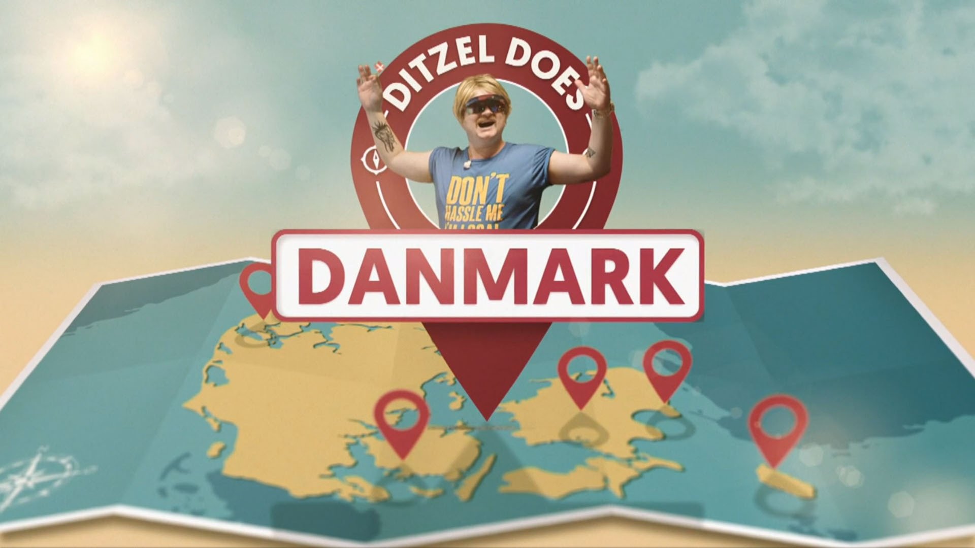 Backdrop for Ditzel does Danmark