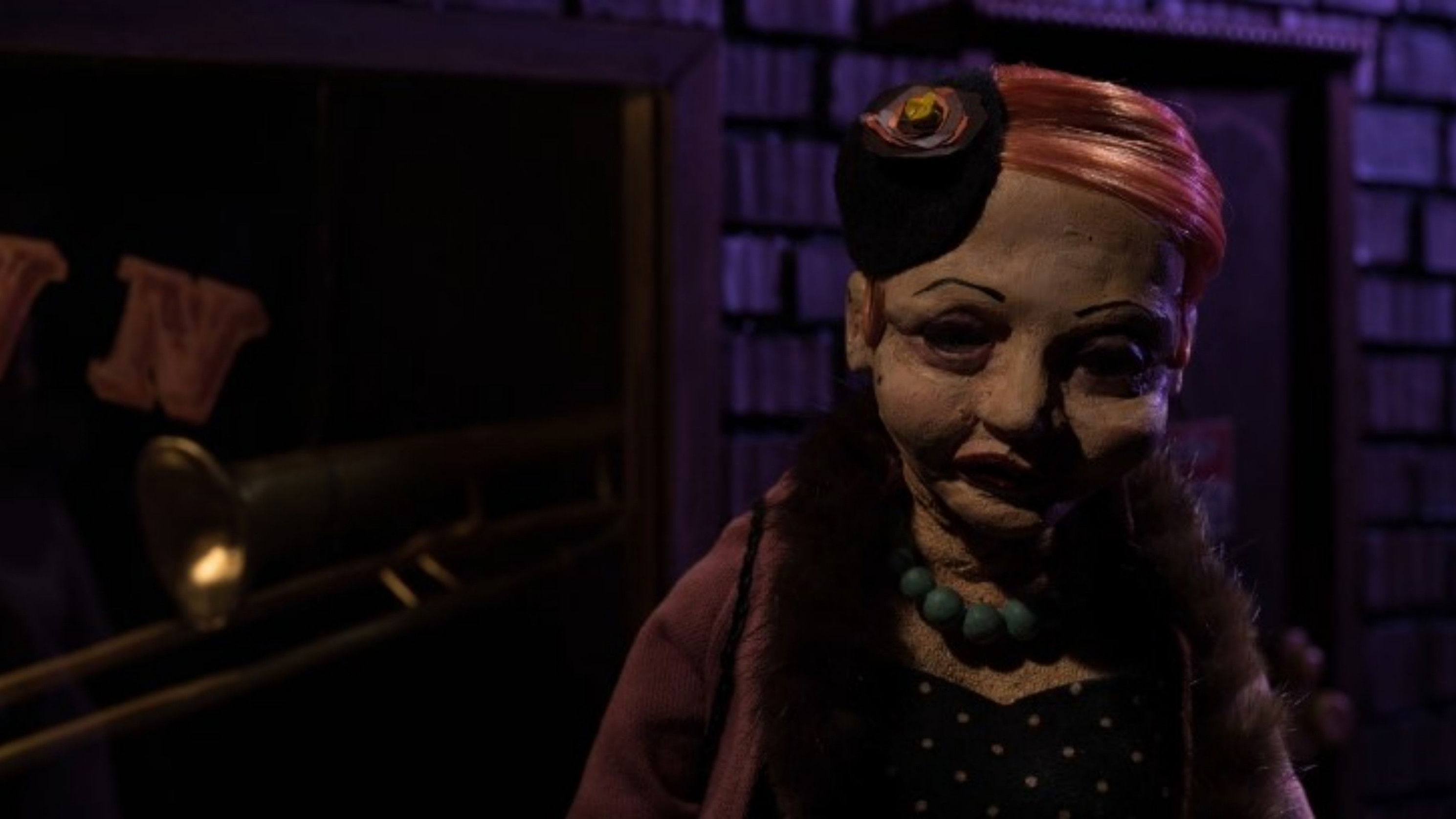 Backdrop for Ring Around the Mulberry Bush