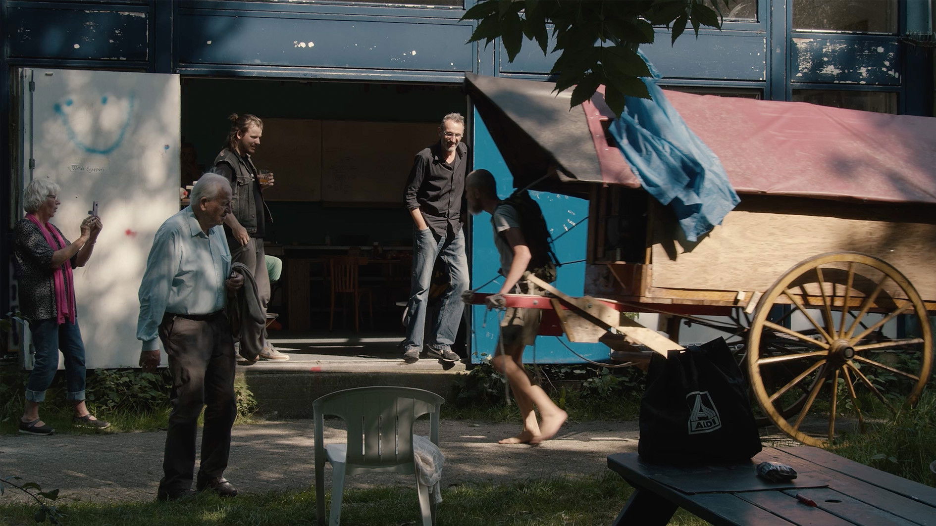 Backdrop for Fabian's little Cart