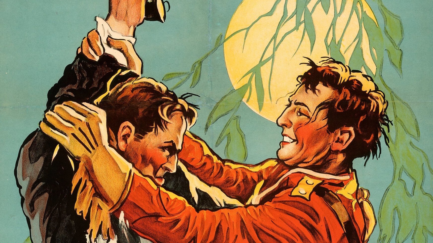 Backdrop for Honor of the Mounted