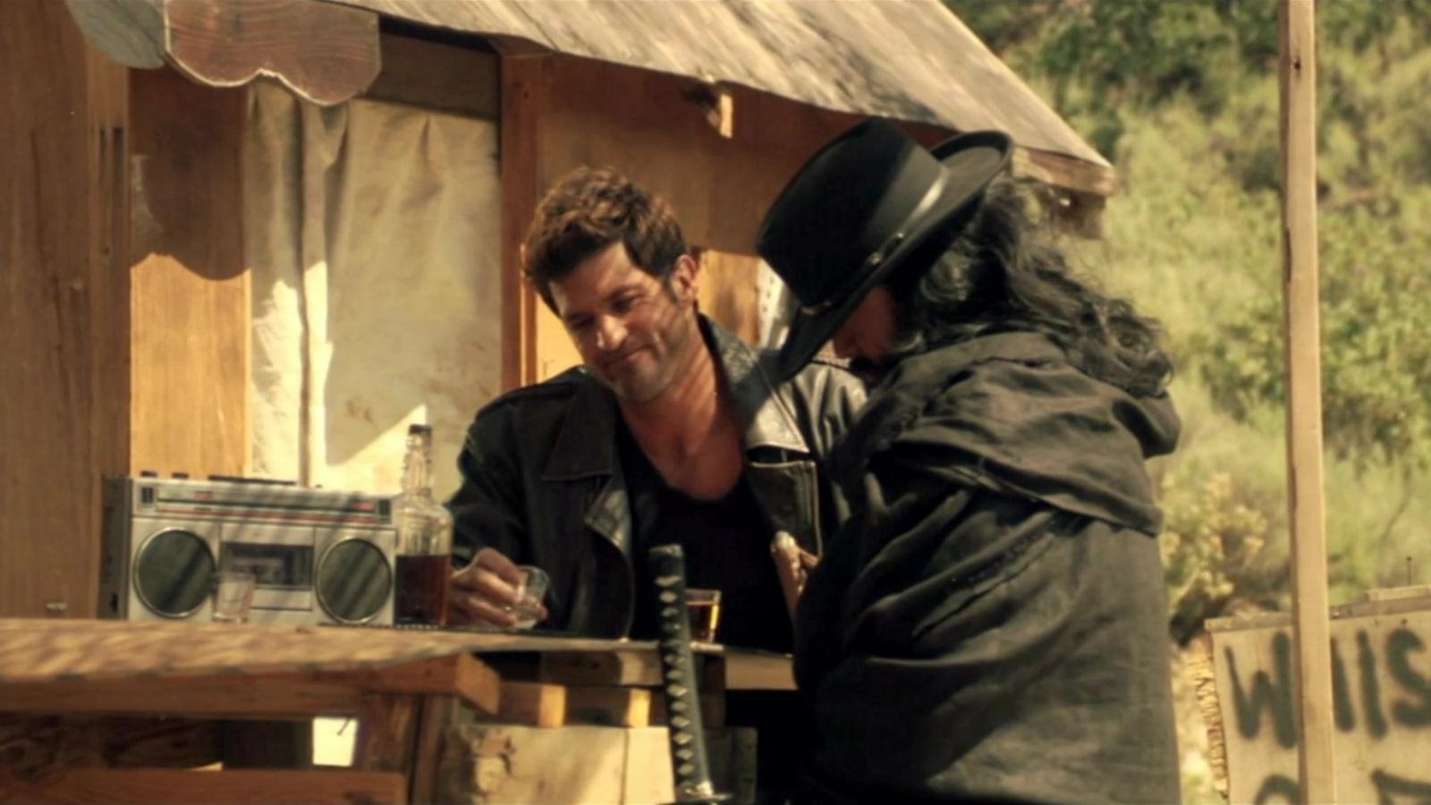 Backdrop for Samurai Avenger: The Blind Wolf