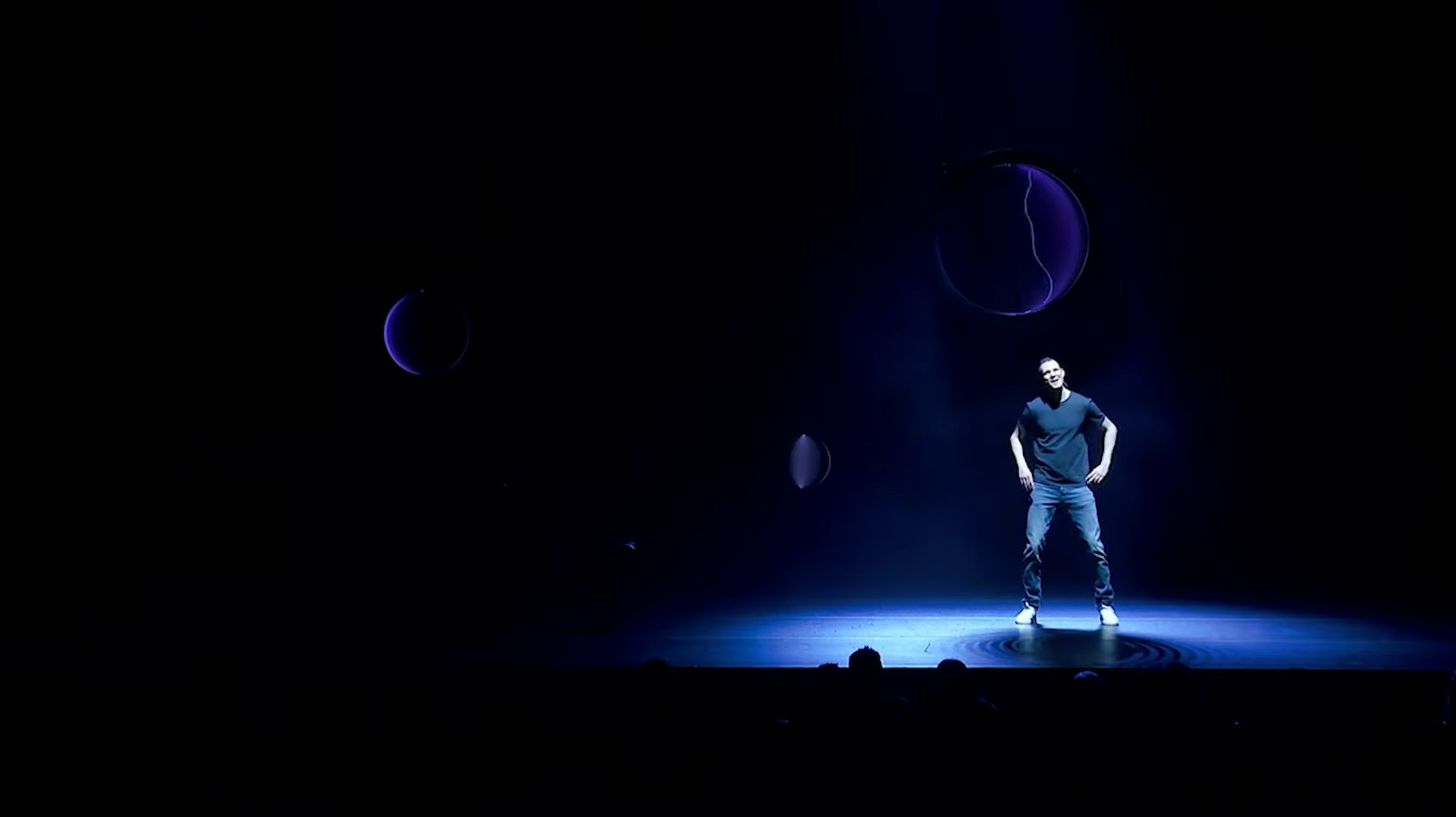 Backdrop for Tim Fransen: De Mens en Ik