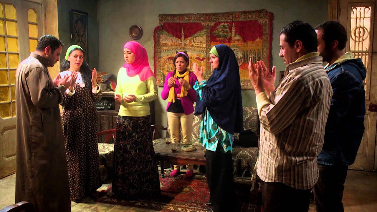 Backdrop for The Seven Commandments