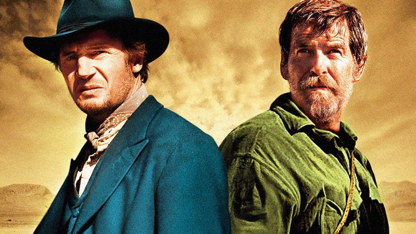 Backdrop for Seraphim Falls