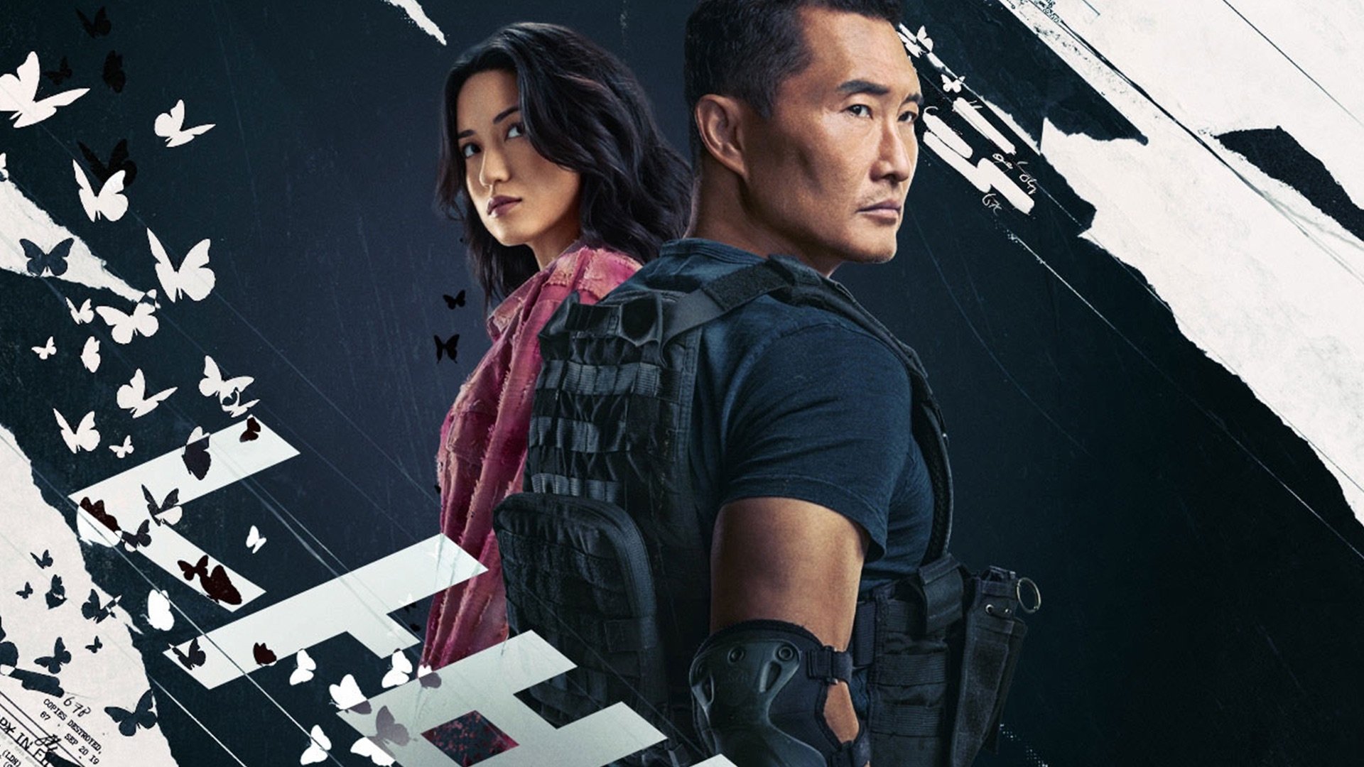 Backdrop for Butterfly