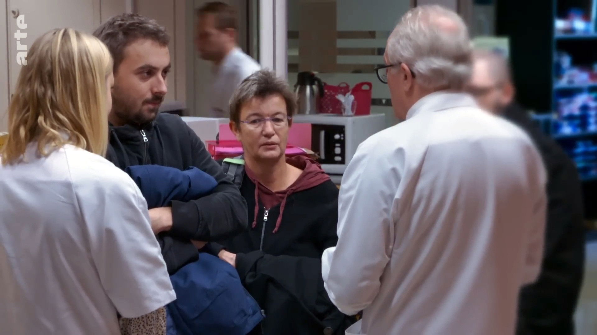 Backdrop for Closing Words