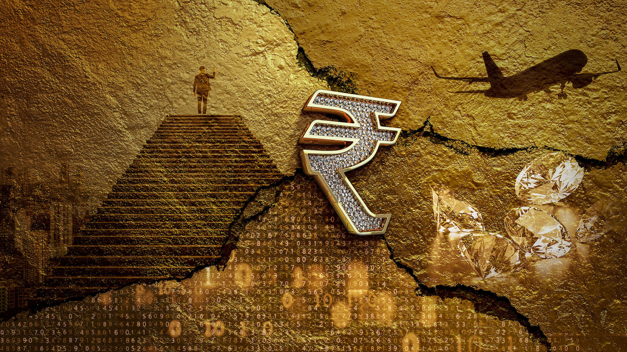 Backdrop for Bad Boy Billionaires: India