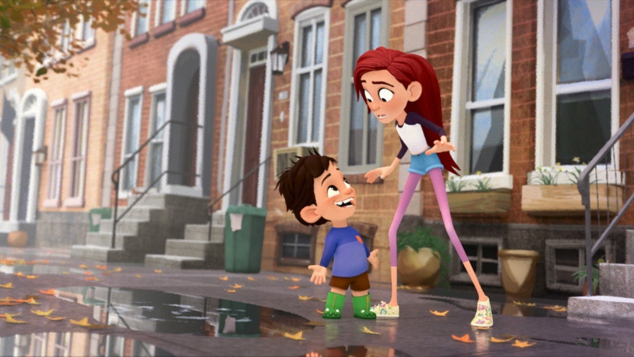 Backdrop for Puddles