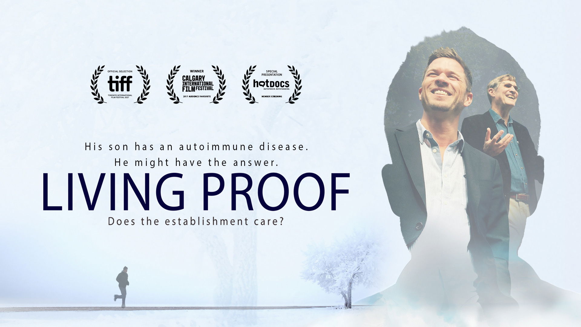 Backdrop for Living Proof