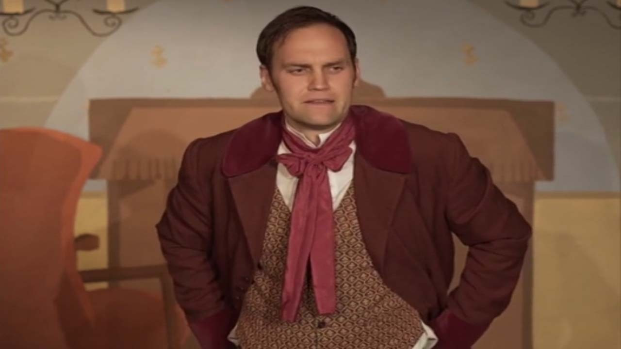 Backdrop for A Christmas Carol