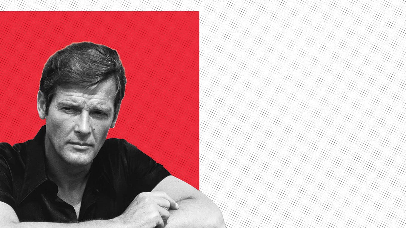 Backdrop for My Life As Roger Moore