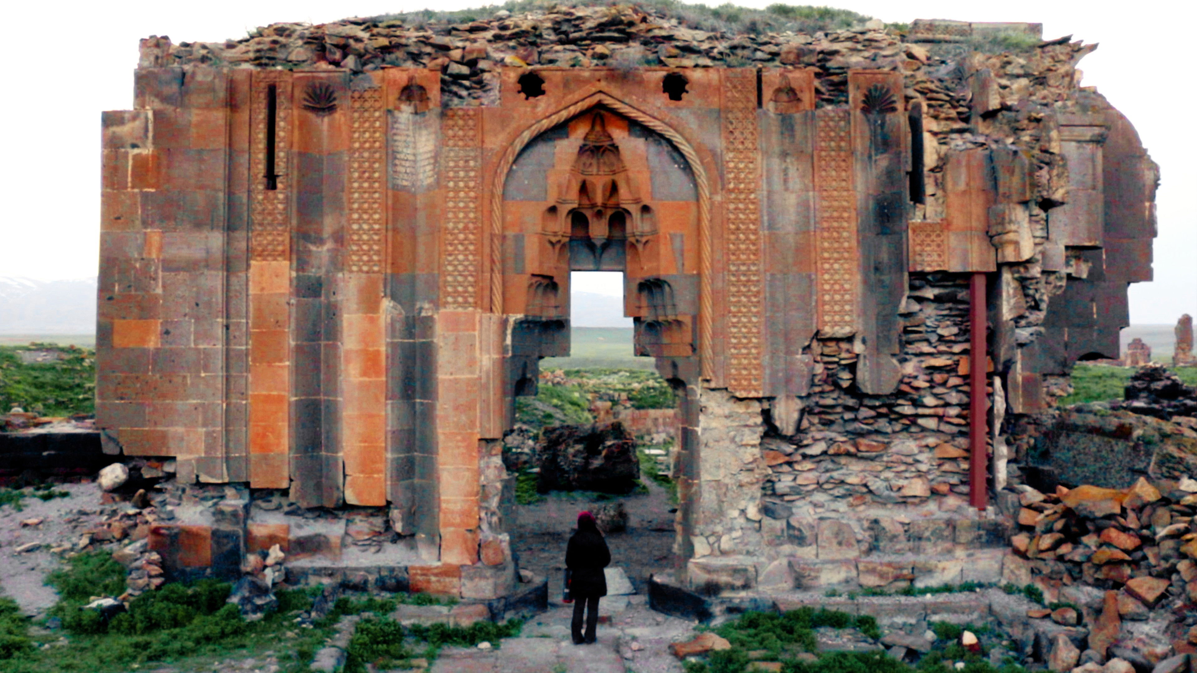 Backdrop for 100 Years from Home