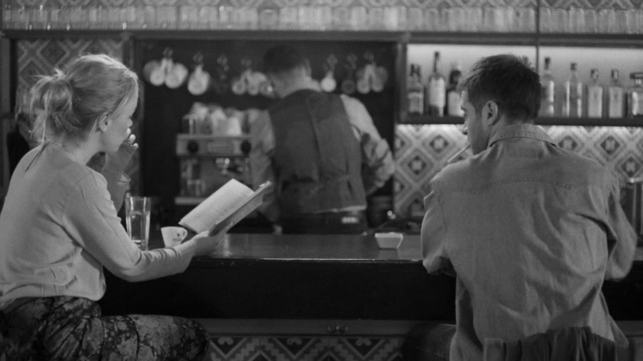 Backdrop for Alice in the Café