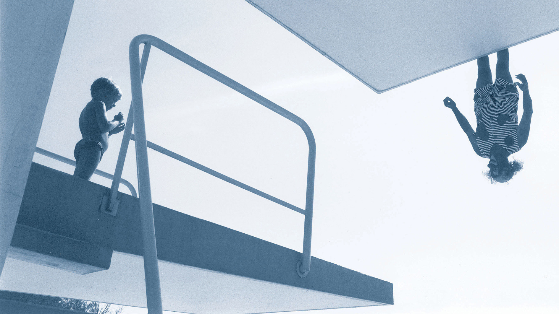 Backdrop for The Diver