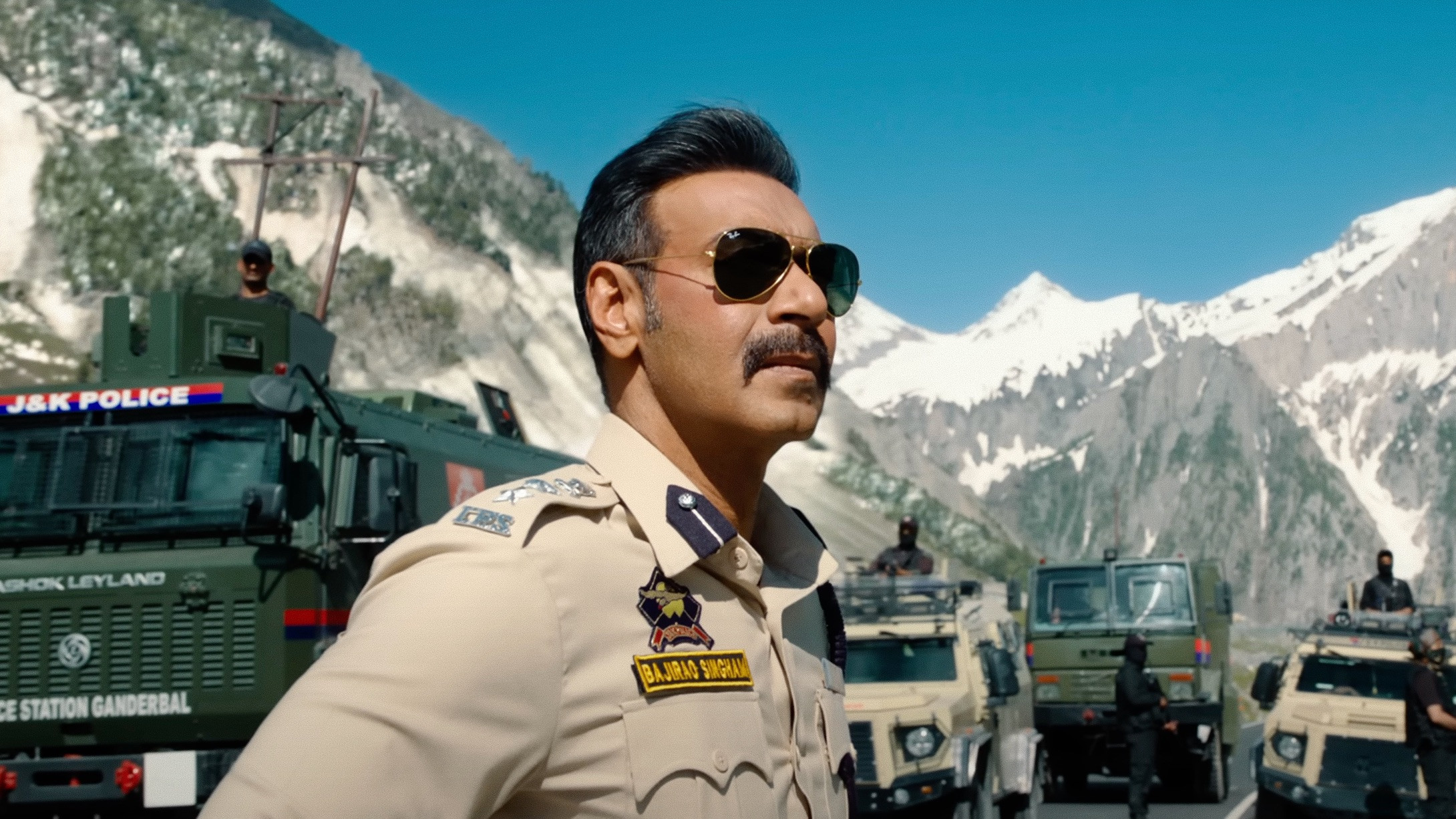 Backdrop for Singham Again