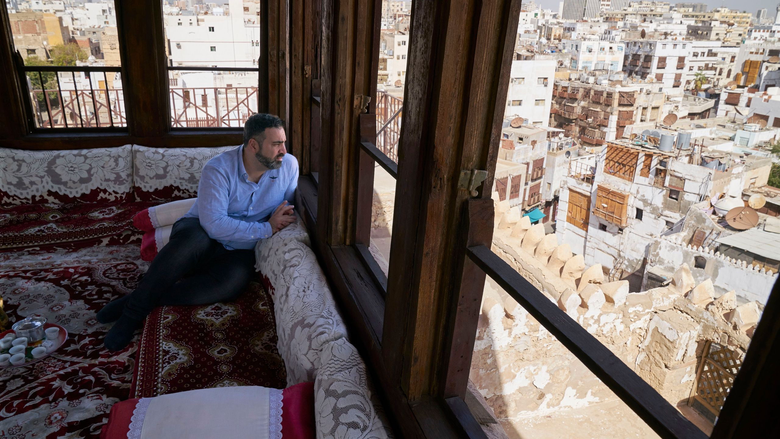 Backdrop for Voorbij de grenzen van Saoedi-Arabië