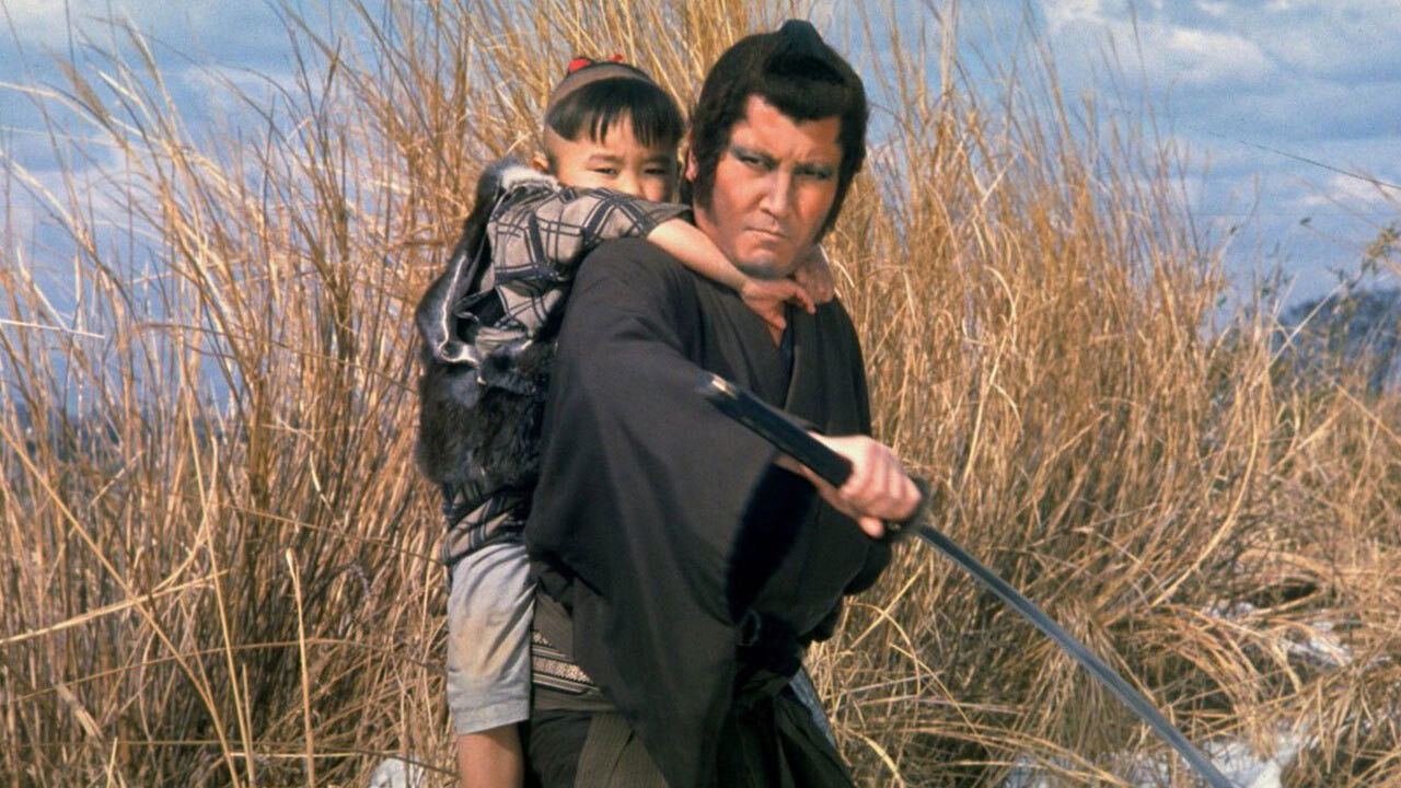 Backdrop for Lone Wolf and Cub