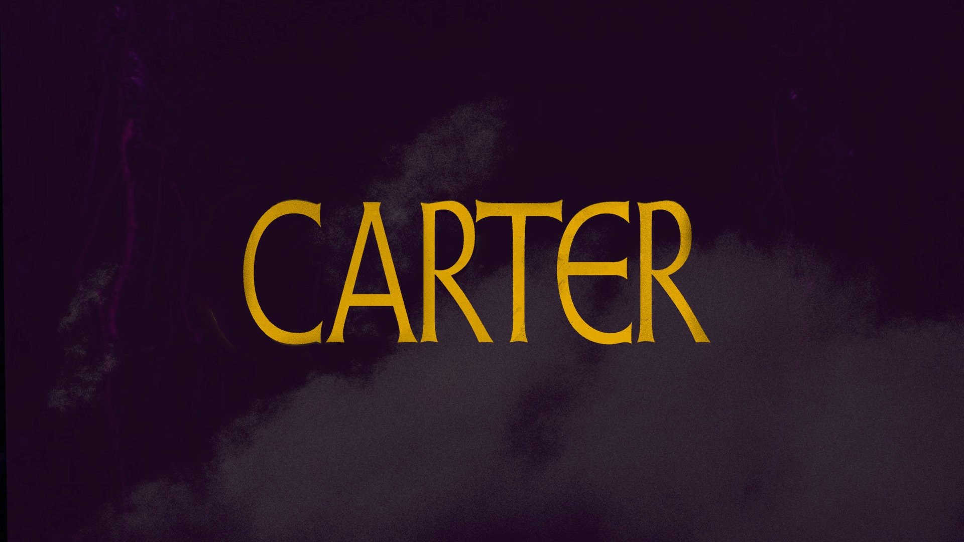 Backdrop for Carter