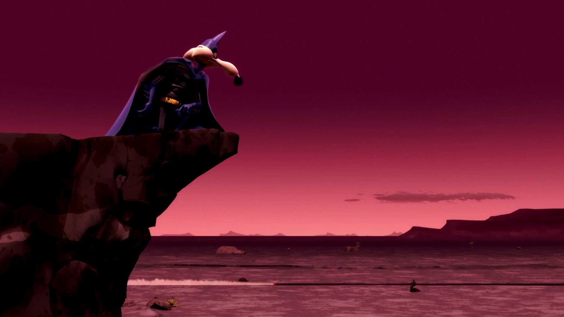 Backdrop for Another Bat Idea