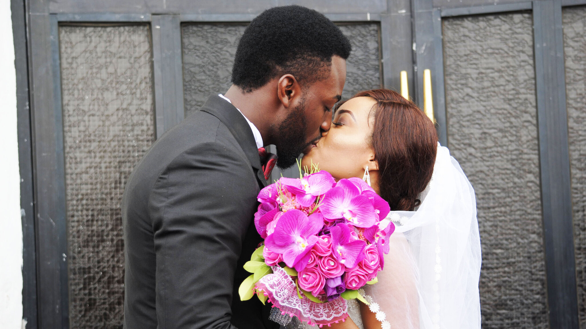 Backdrop for Dérè: An African Tale